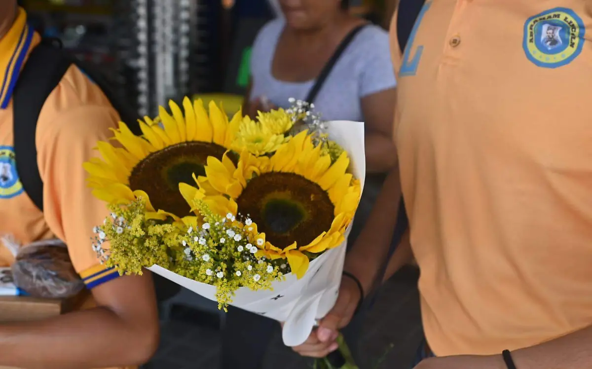 Flores amarillas y su tendencia 